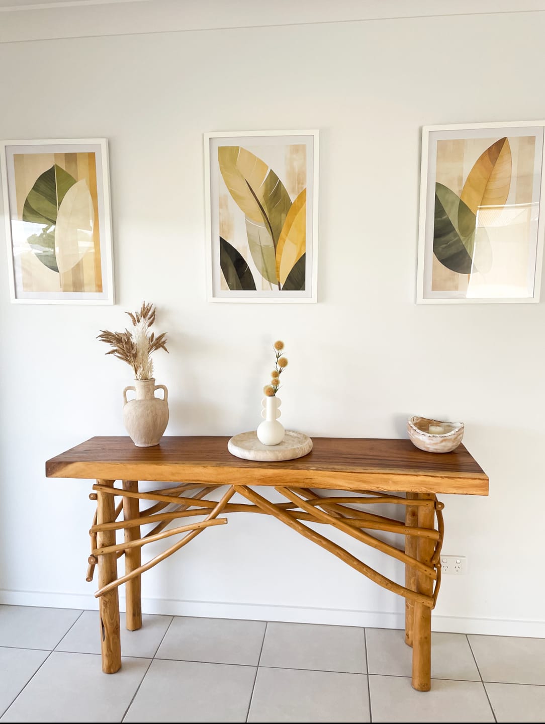 Customer photo review of BANANA PALM I I I ART PRINT