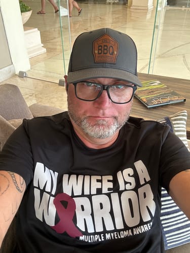 Customer photo review of Shield Hat - Charcoal/Black