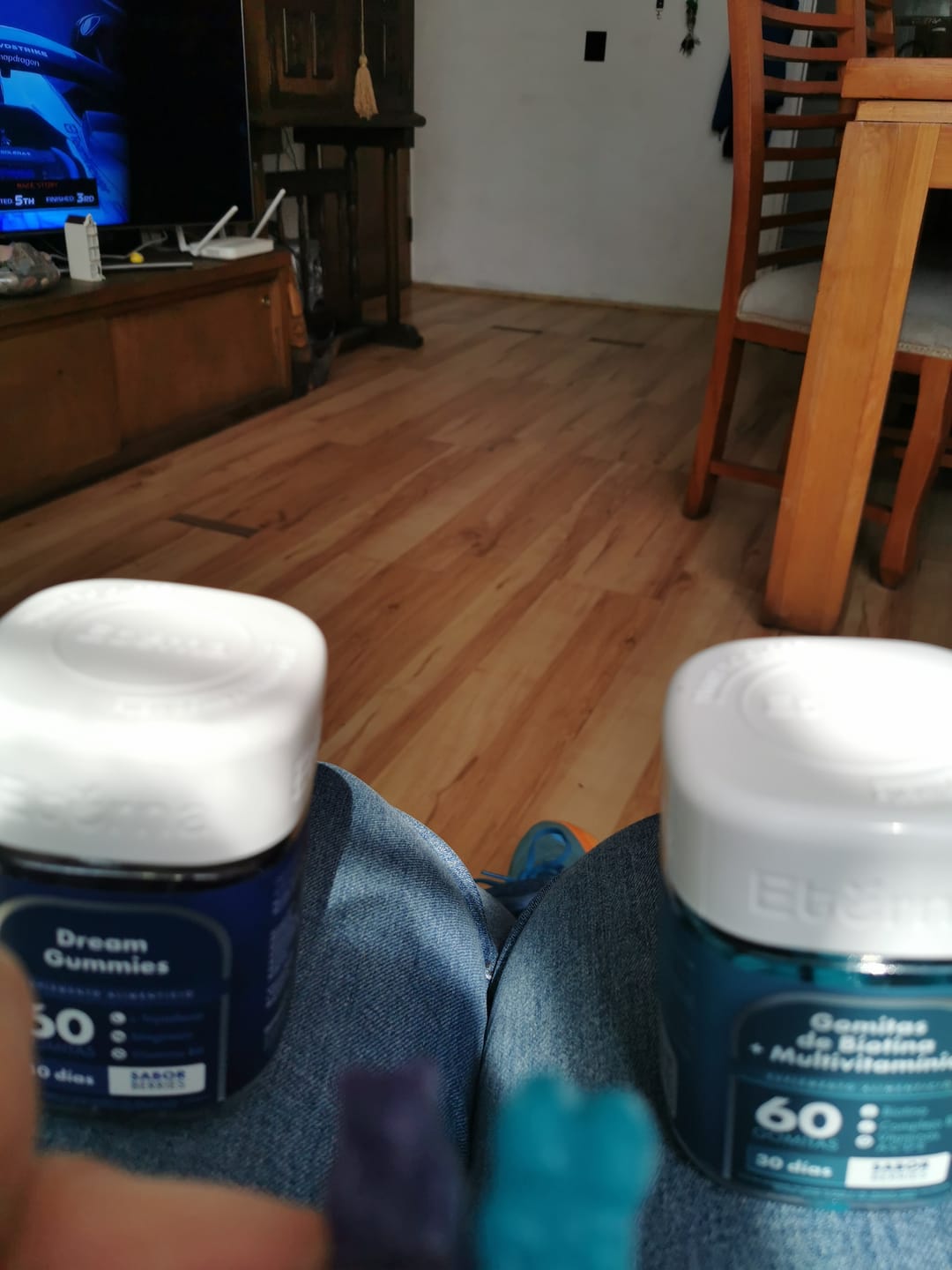 Customer photo review of Dream Gummies