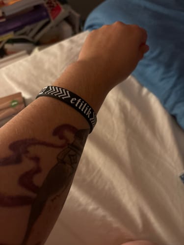 Customer photo review of Bracelet Etilik Crew 2K24