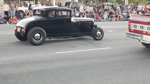 Customer photo review of 1929 CALIFORNIA LICENSE PLATE 6"x14" (351.5mm x 156.5mm)