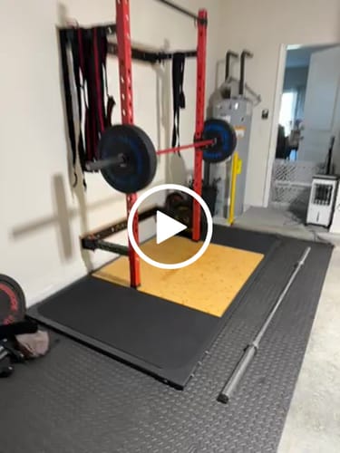 Customer video review of Lifting Platform