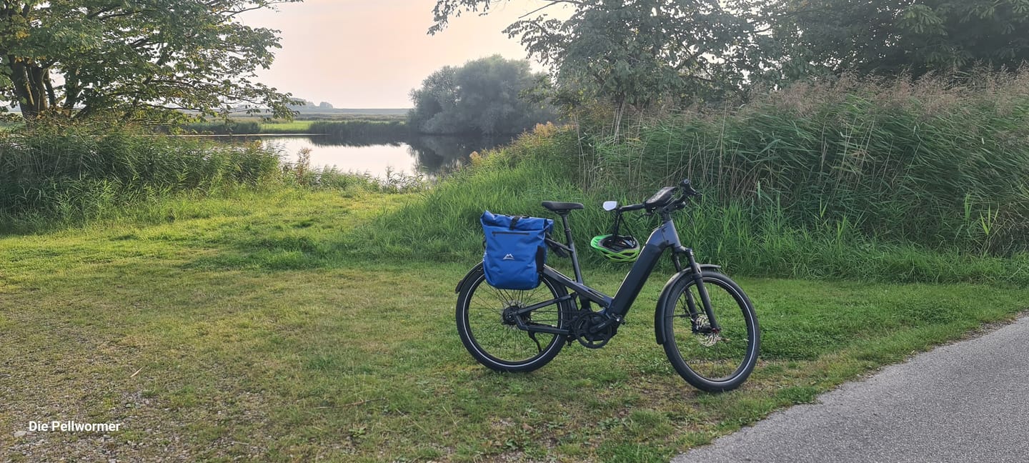Customer photo review of NextBag 3in1 Fahrradtasche - dein Begleiter für den Alltag