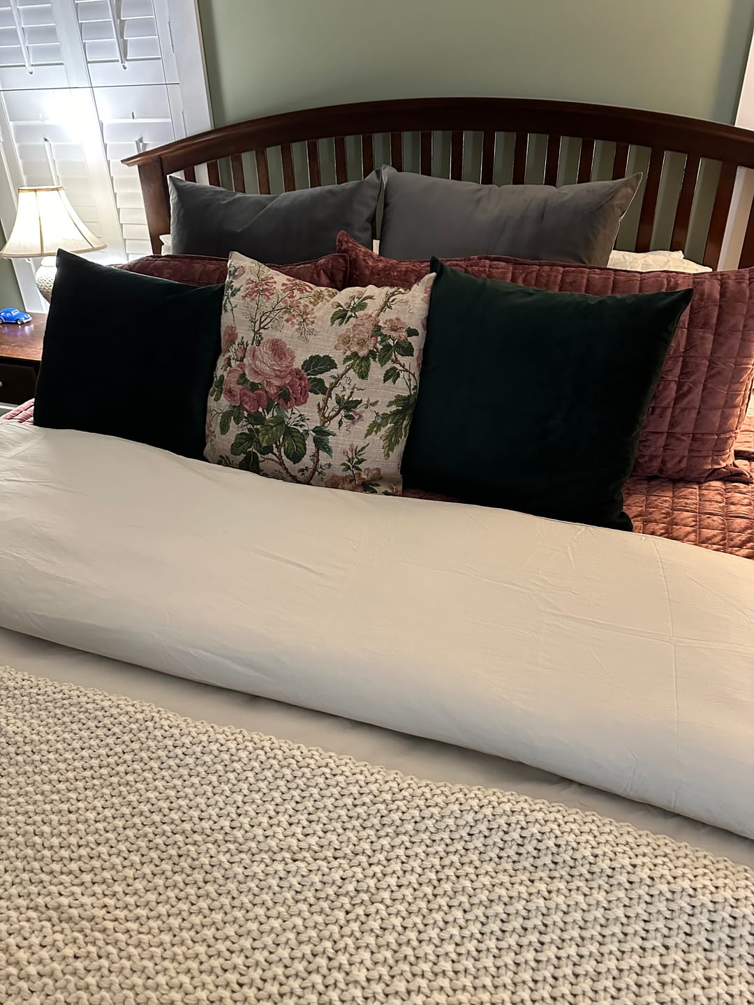 Customer photo review of King Duvet Insert