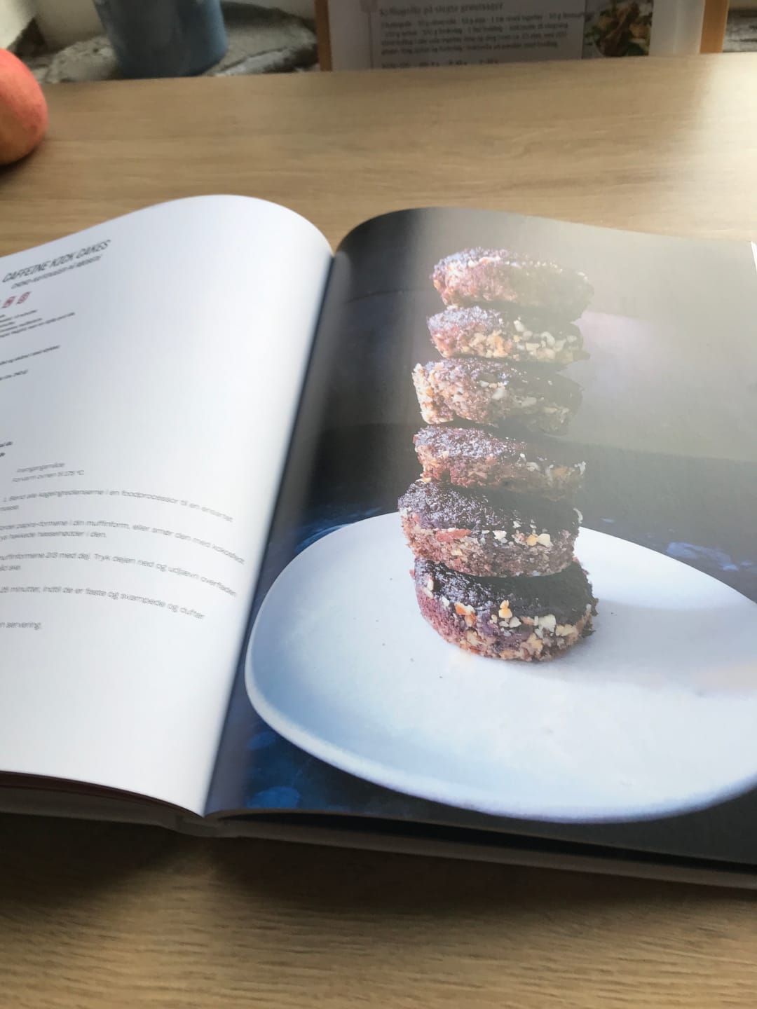 Customer photo review of The Cake Cookbook (Dansk)