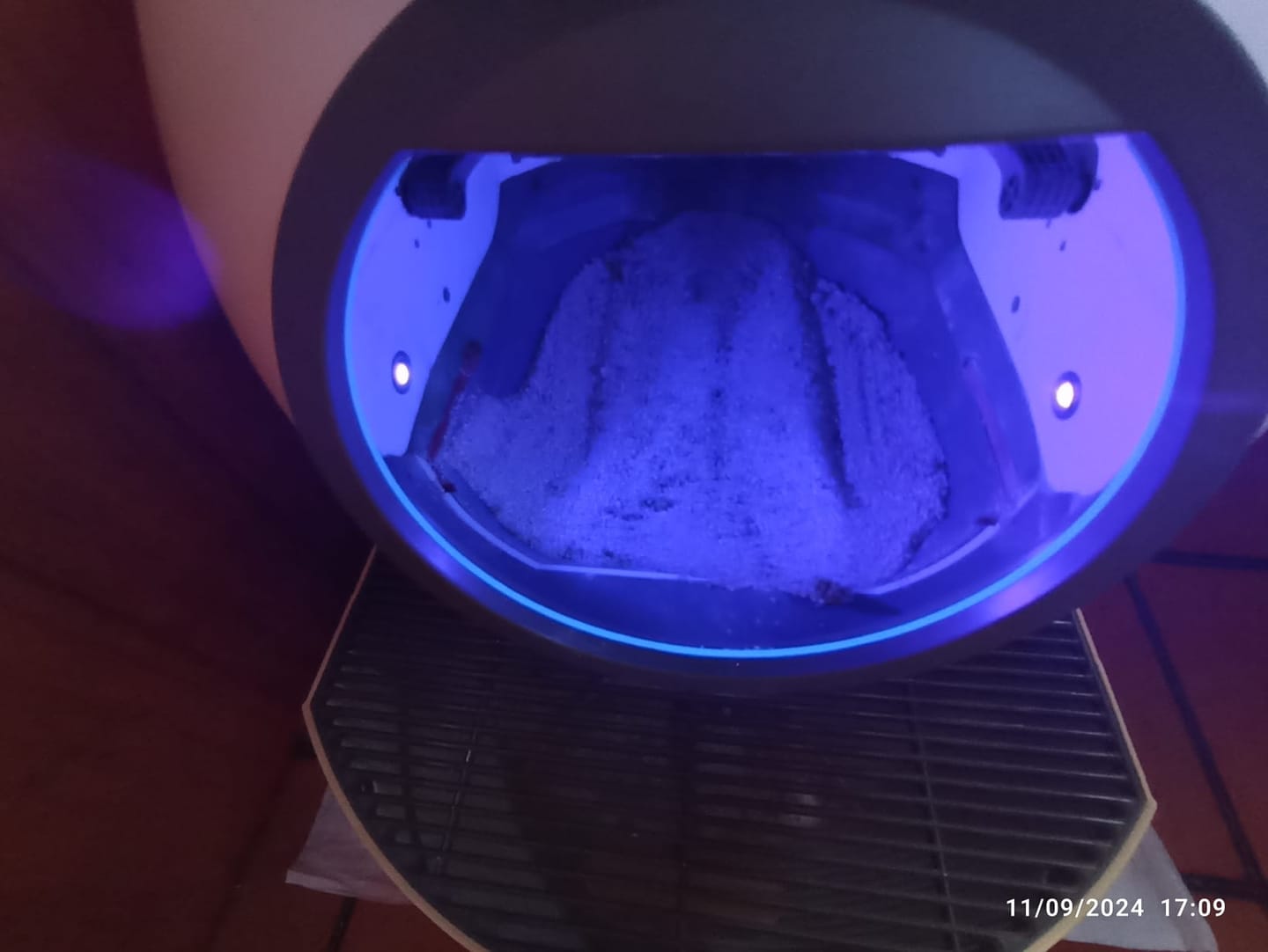 Customer photo review of Replaceable Accessories for ELS PET Cat Litter Box