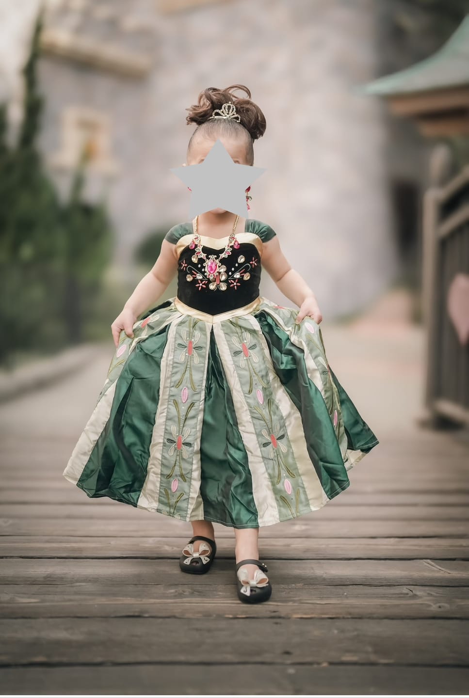 Customer photo review of Portrait Collection Coronation Ice Princess Gown