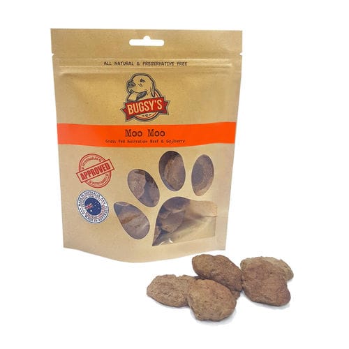 Customer photo review of Moo Moo | Beef & Goji Berry