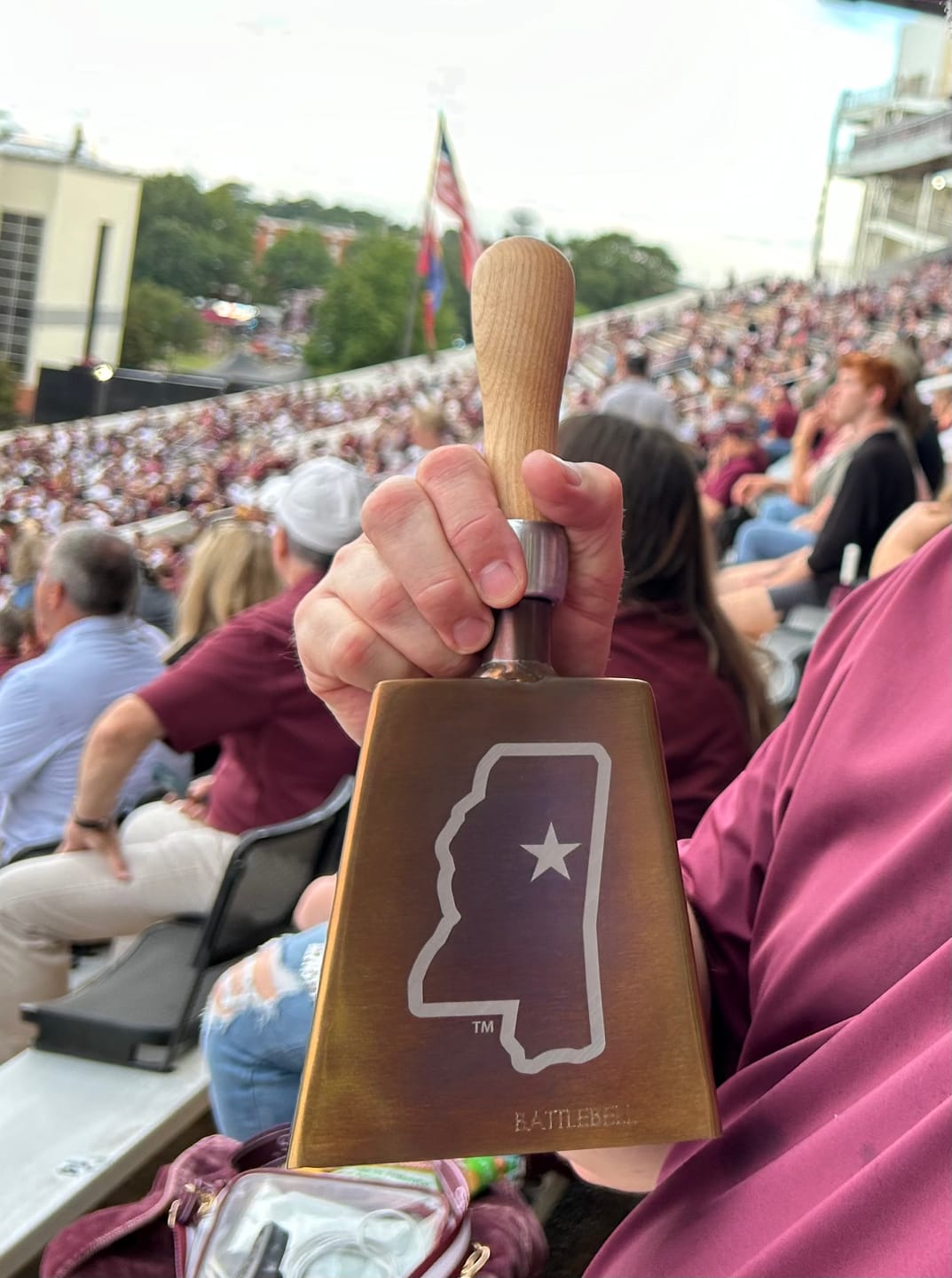 Customer photo review of Starkville Star BattleBell