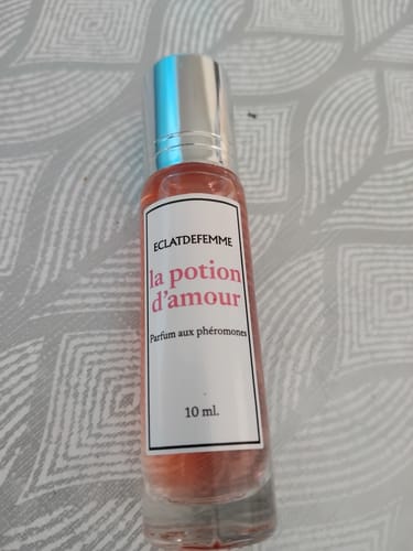 Customer photo review of Elixir Aux Phéromones.