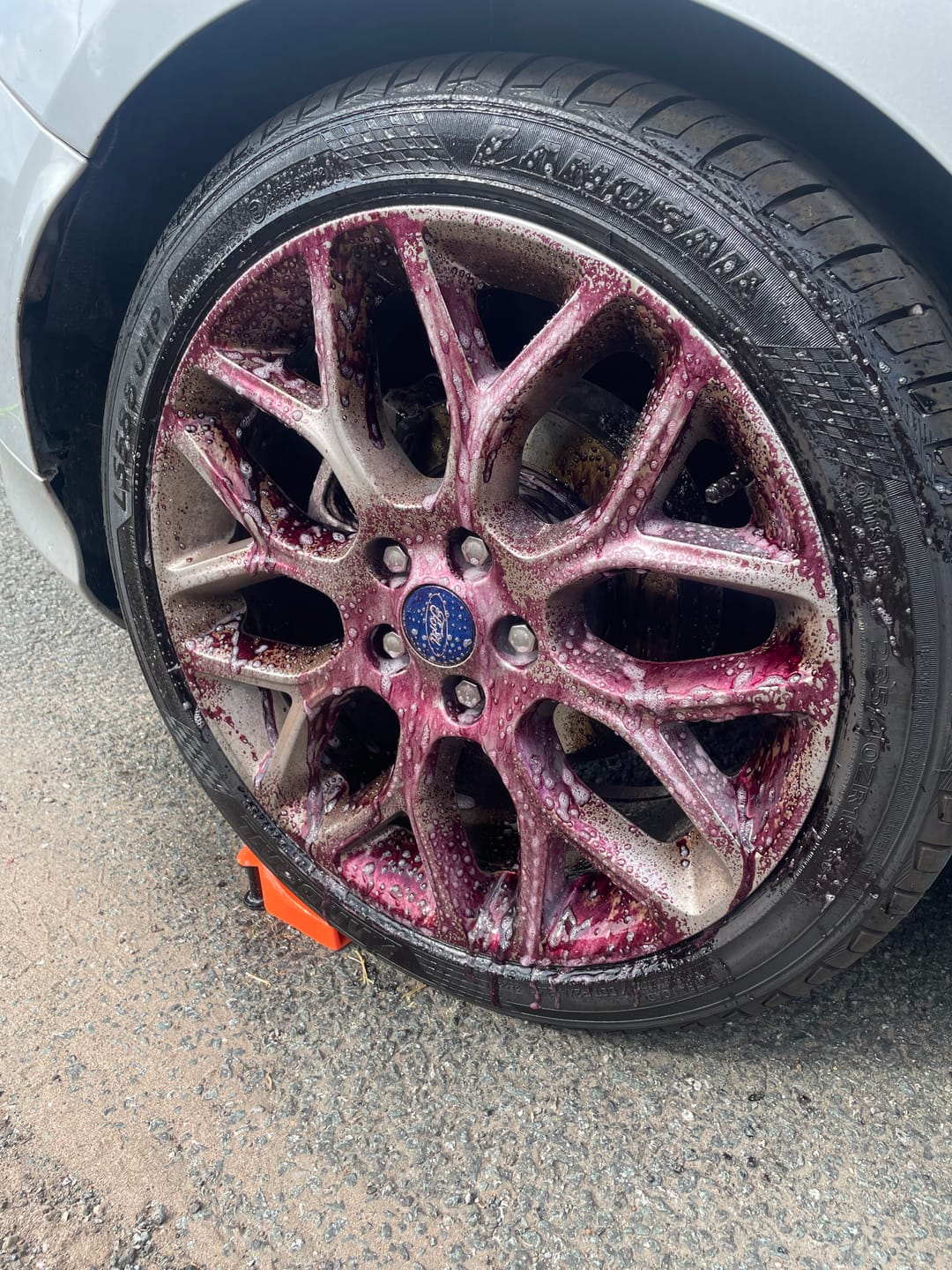 Customer photo review of AURORA - ADVANCED FALLOUT REMOVER
