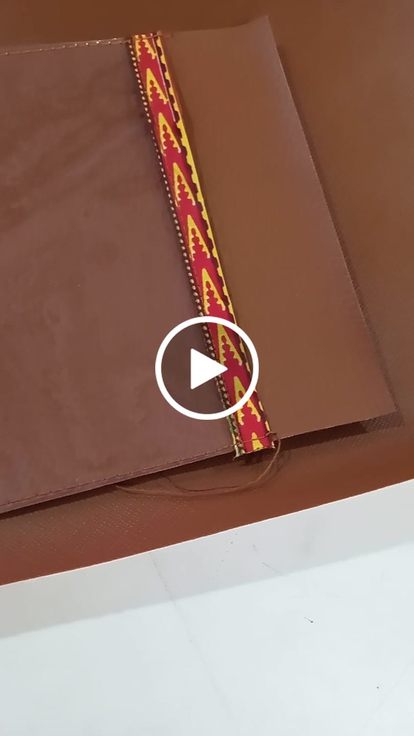 Customer video review of PRADA 0,8MM COM FUNDO MALHA COR CARAMELO