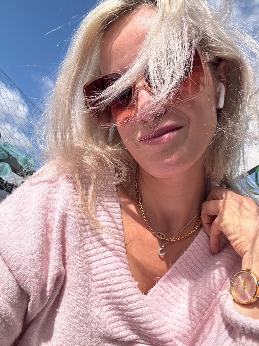 Customer photo review of Prestige 2 Halskette | 18K vergoldet