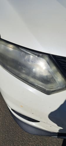 Customer photo review of 1 x Headlight Restore Wipes Kit