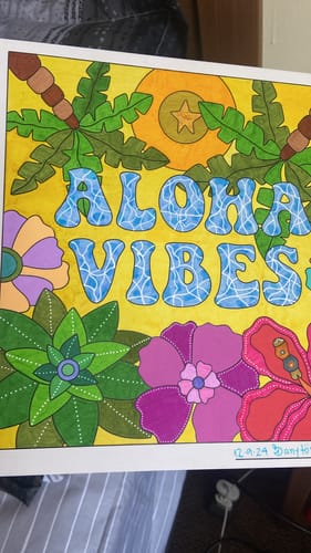 Customer photo review of Uni Posca PC-1M Pastel  - Set 7 Marcadores Extra Finos