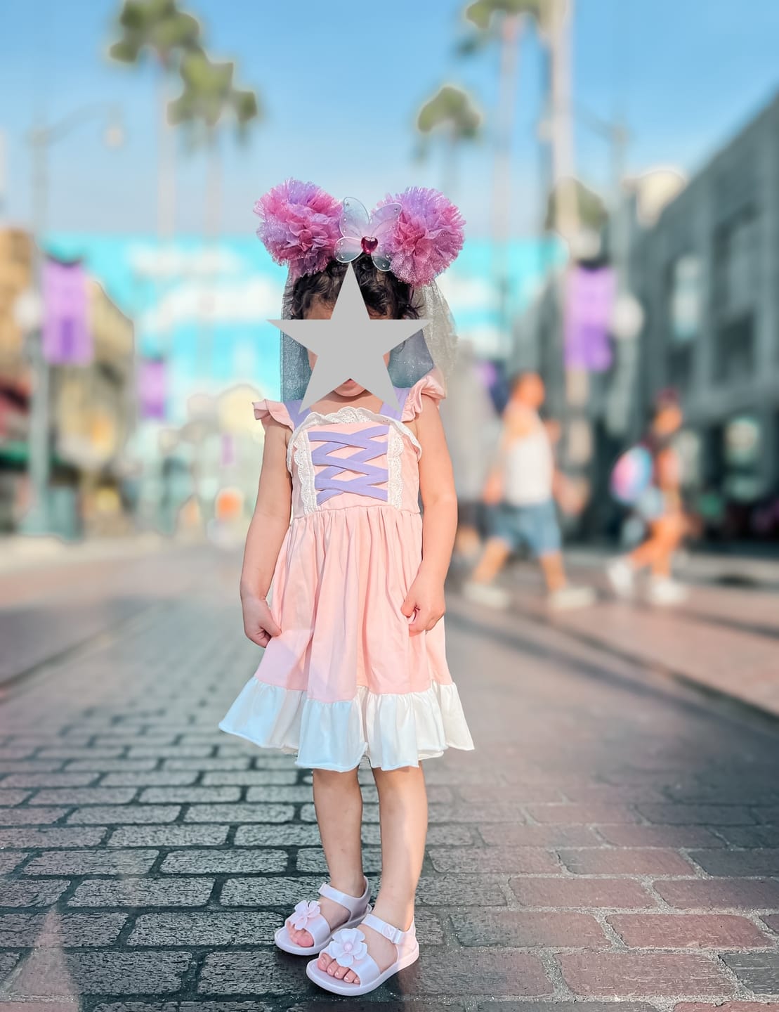 Customer photo review of Our Original Rapunzel Twirl Dress