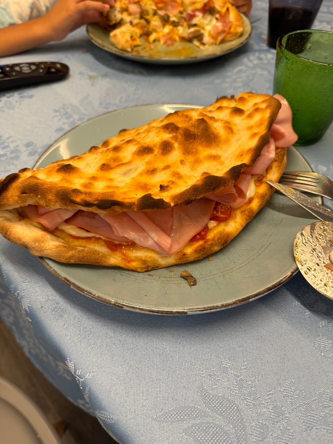 Customer photo review of Pizza Sorriso