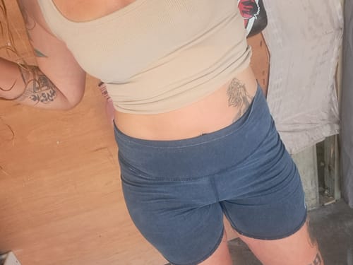 Customer photo review of Hemp Bike Short 2.0