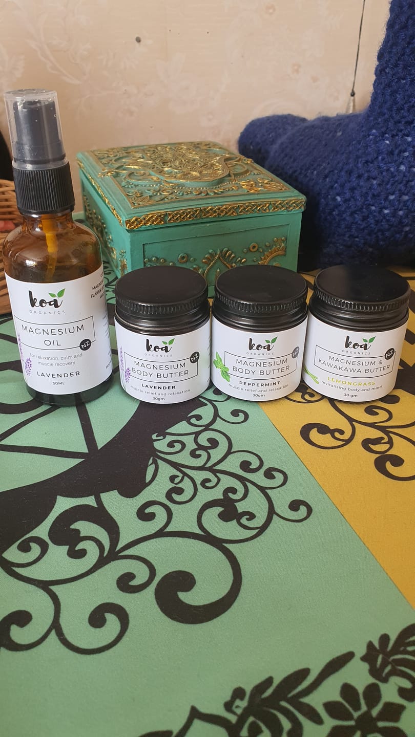 Customer photo review of Magnesium Body Butter with Lavender