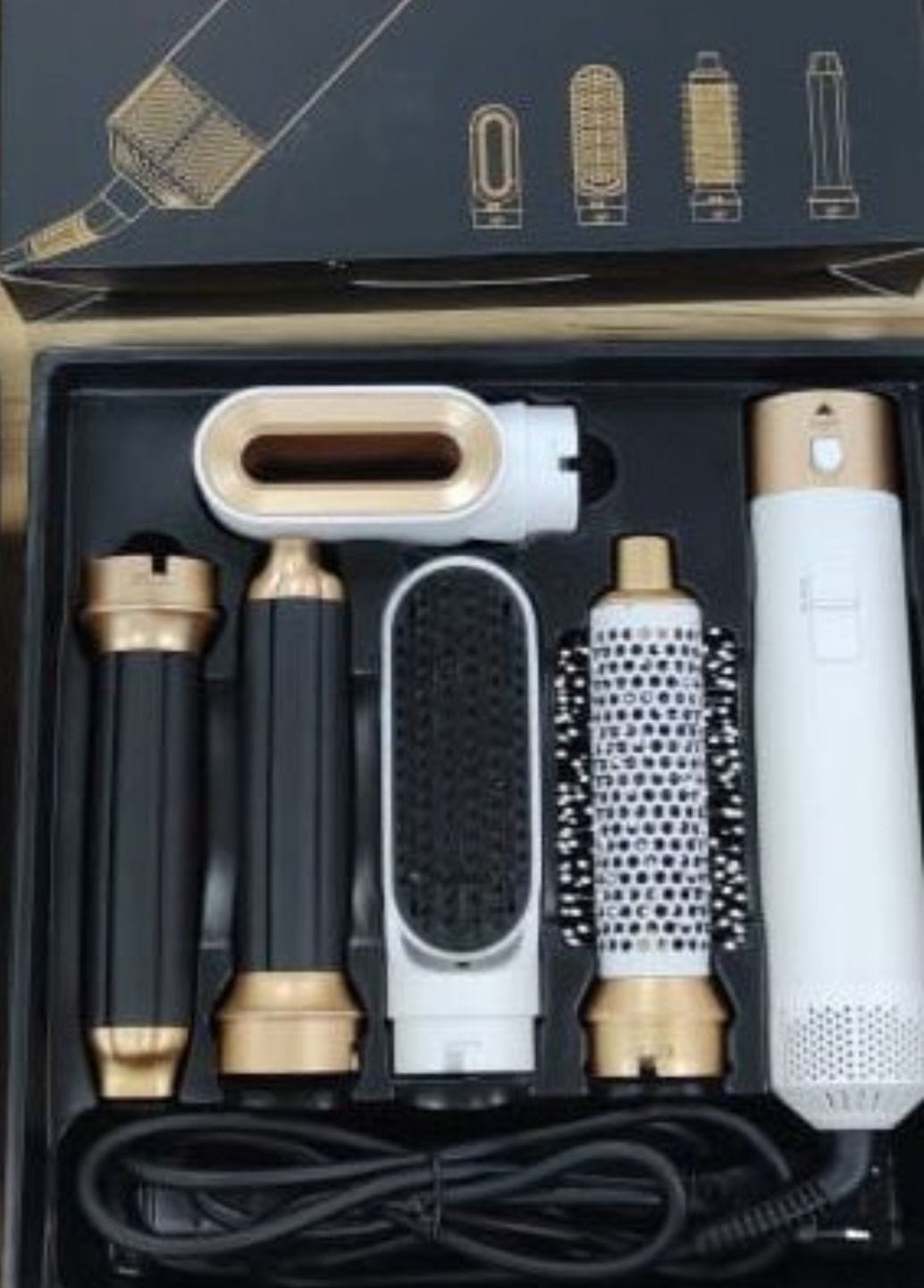 Customer photo review of Airstyler 5 en 1 by WavyCurve