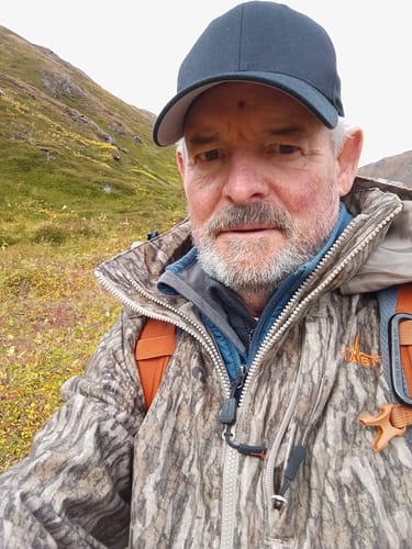 Customer photo review of Men's Middle Fork 4-in-1 Hunting Parka