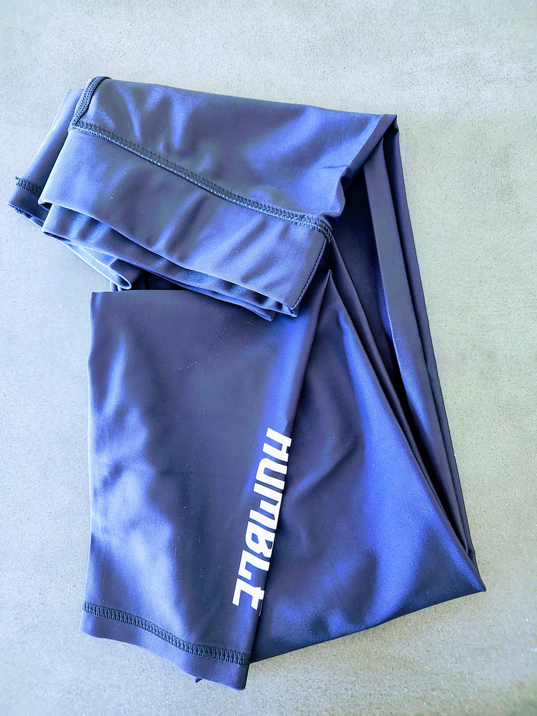 Customer photo review of Straight Black Spats