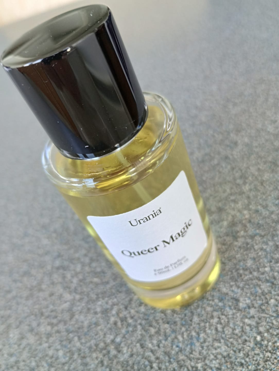 Customer photo review of Queer Magic Eau de Parfum