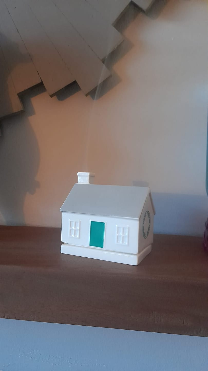 Customer photo review of Wee Cottage Incense Burner