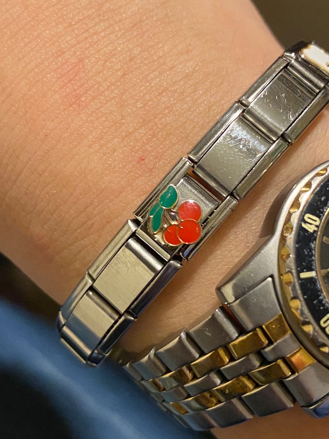 Customer photo review of Charm Triple Cereza