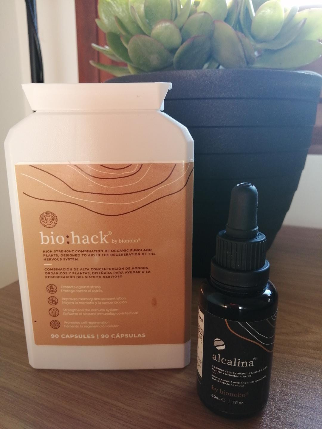 Customer photo review of bio:hack® adaptógenos