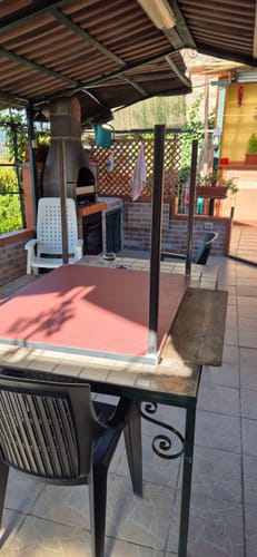 Customer photo review of Tubolare ferro 30x30