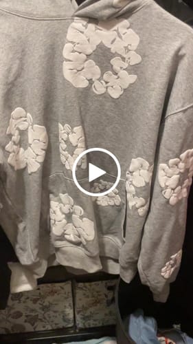 Customer video review of Denim Tears The Cotton Wreath Hoodie