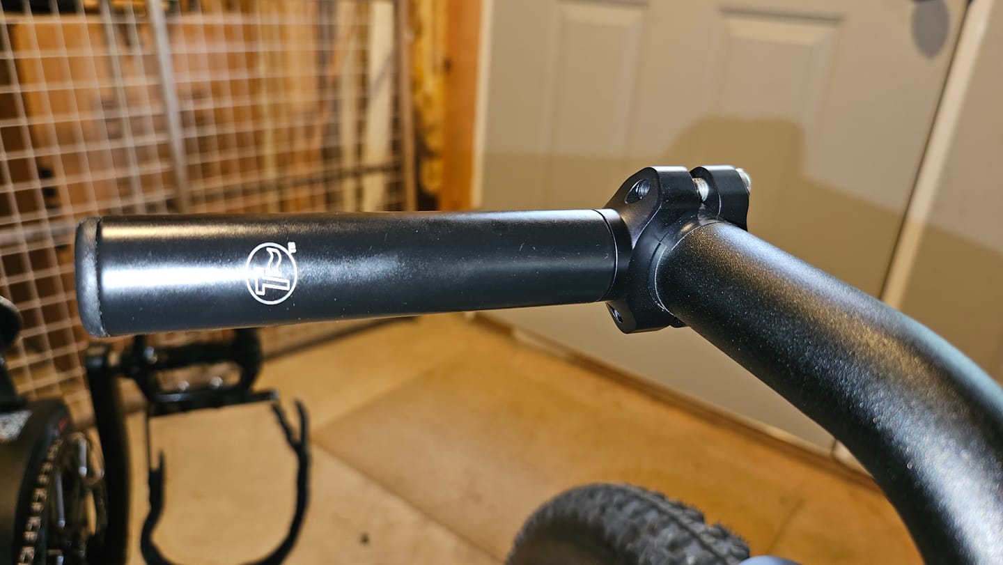 Customer photo review of 7/8in OD Black Aluminum Tubing