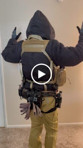 Customer video review of AK47 Chest Rig