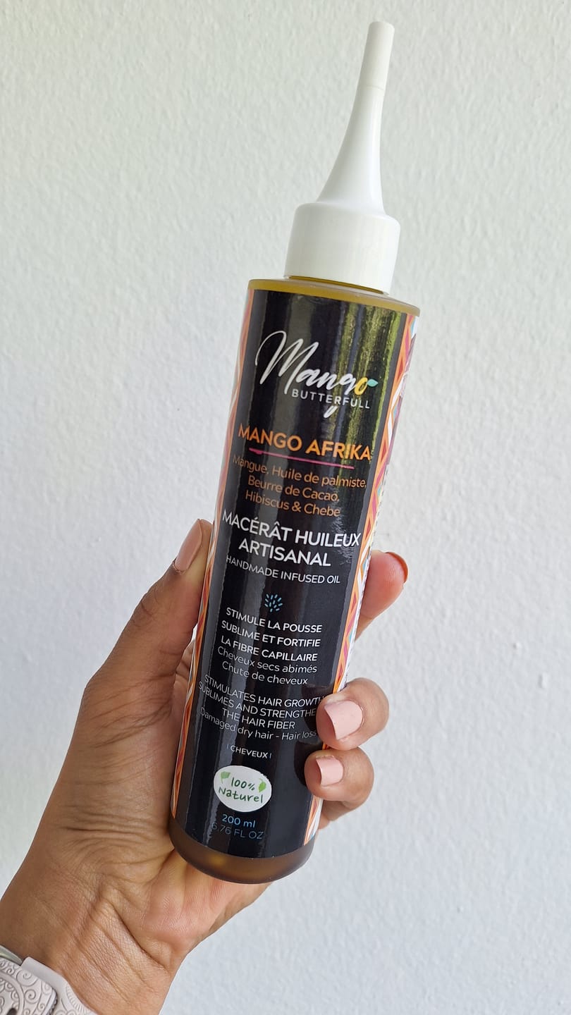 Customer photo review of Macérât huileux artisanal - MANGO AFRIKA
