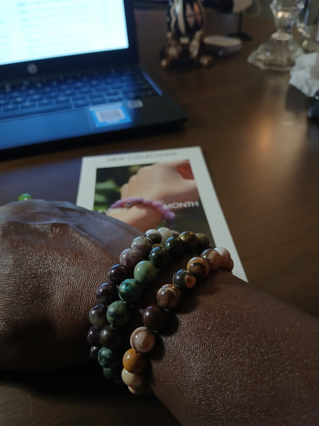 Customer photo review of Taurus Strength Bracelet Pack