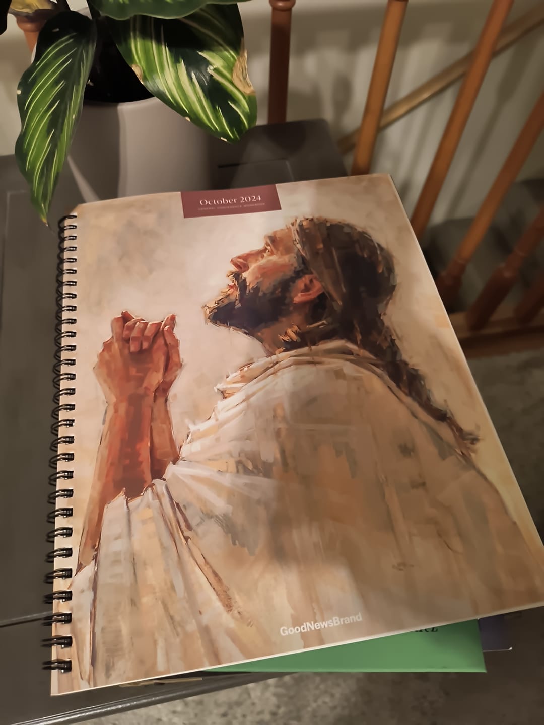 Customer photo review of General Conference Workbook Subscription