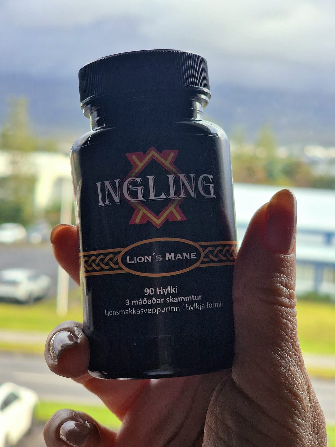 Customer photo review of Lion’s Mane