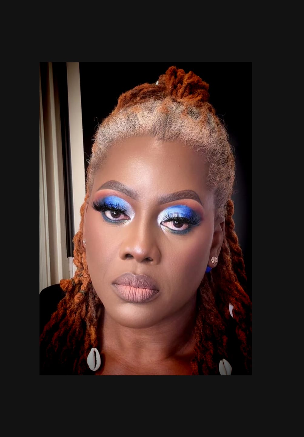 Customer photo review of Chocolate Colored Lip Liner Set