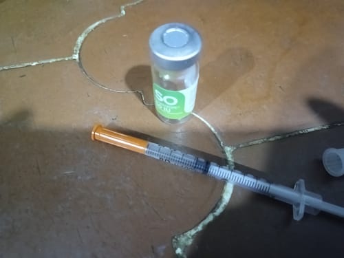 Customer photo review of Somatrope HGH German Labs 50 Unidades