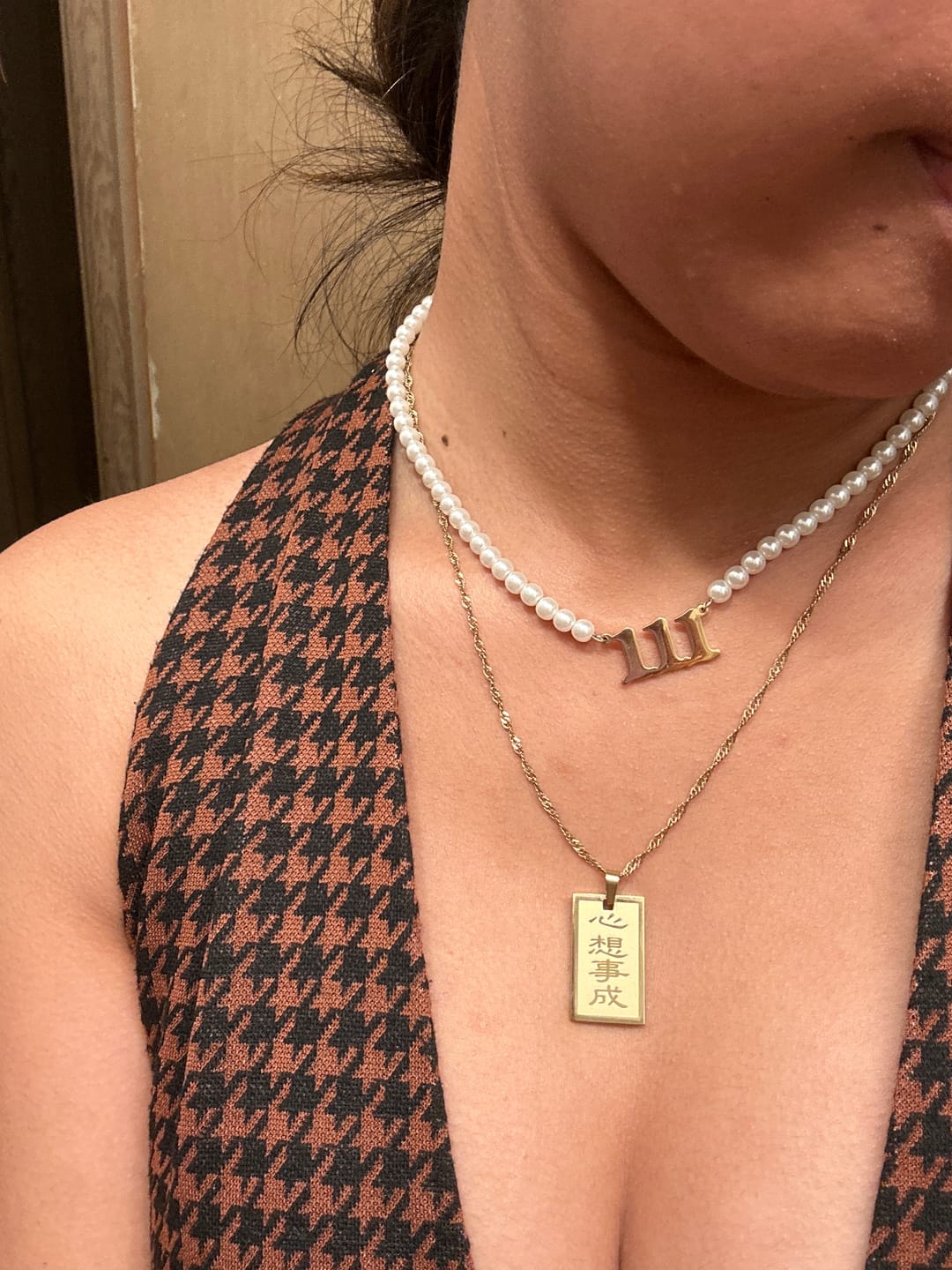 Customer photo review of Wishes & Dreams Good Luck Charm