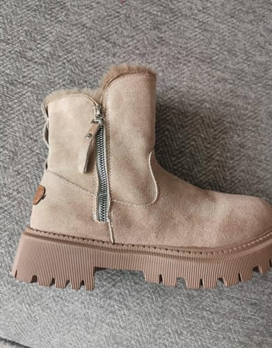 Customer photo review of (1+1 GRATIS AKTION) Grace - Schneestiefel mit Futter