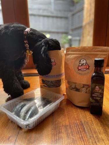 Customer photo review of Bugsy's Air-Dried Chicken