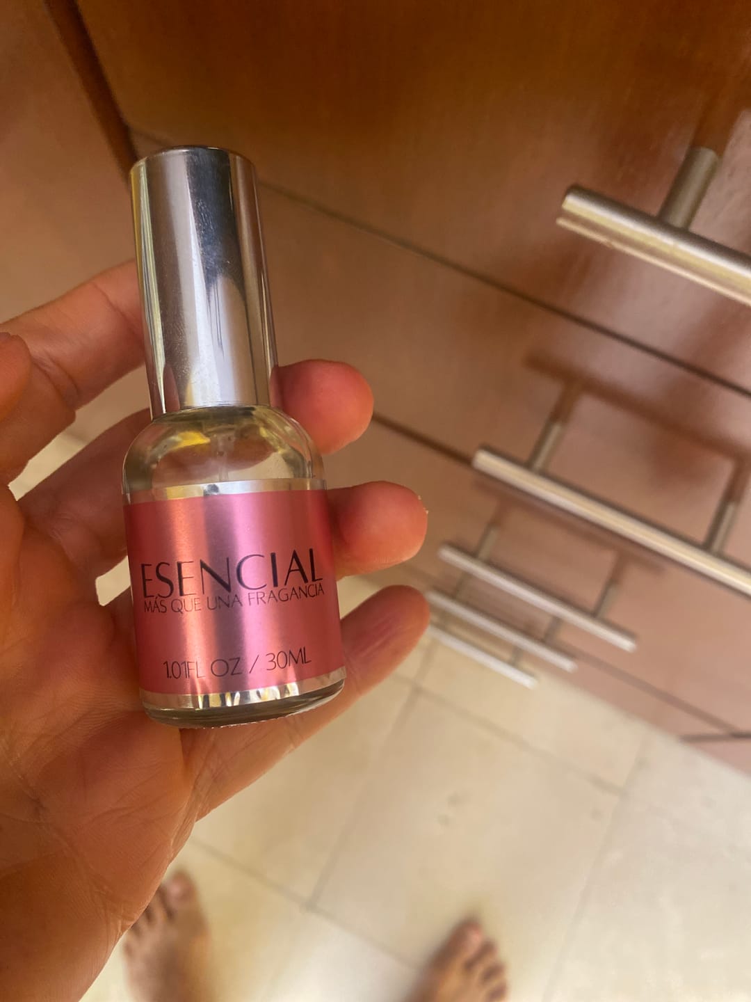 Customer photo review of M263 Inspirado en: Baccarat Rouge 540 Extrait de Parfum - Maison Francis Kurkdjian