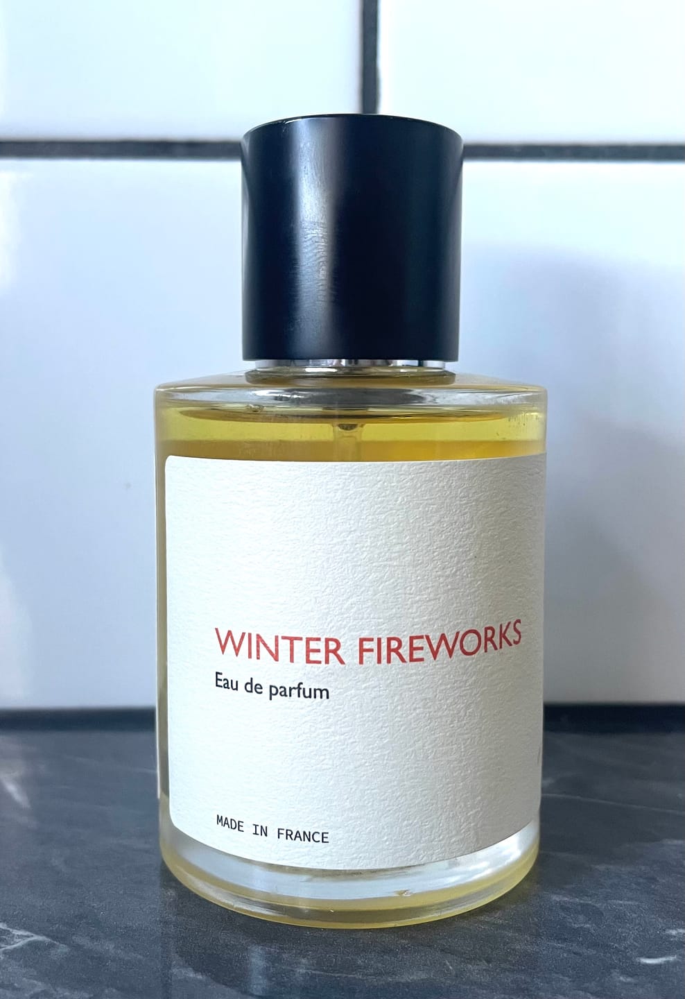 Customer photo review of Winter Fireworks