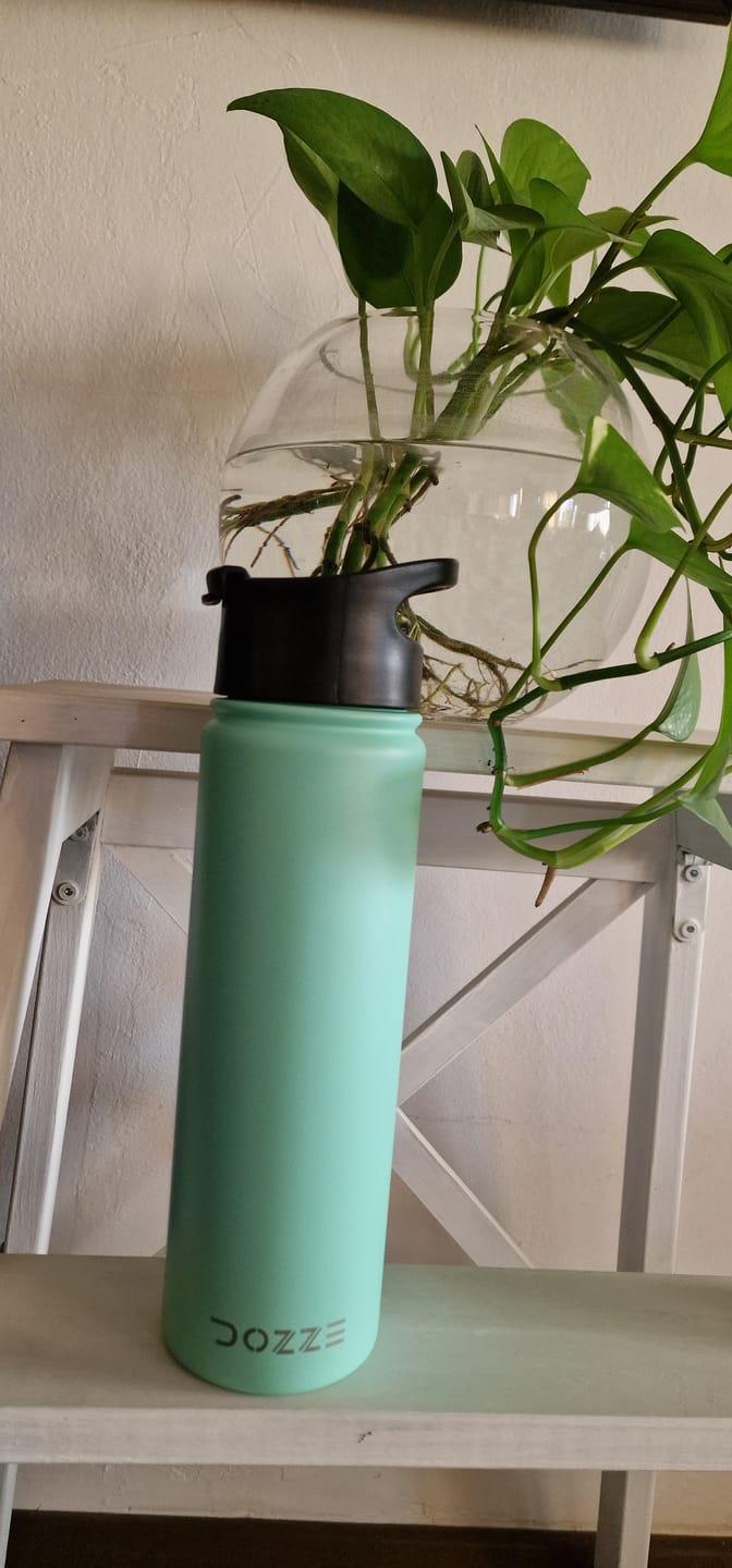 Customer photo review of DOZZE Voyager Water Bottle