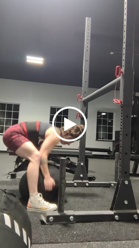 Customer video review of Strongman Sandbag V3