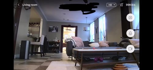 Customer photo review of BRICOPOWER™ - Mini Caméra Espion Nano Vision 360 HD 4K