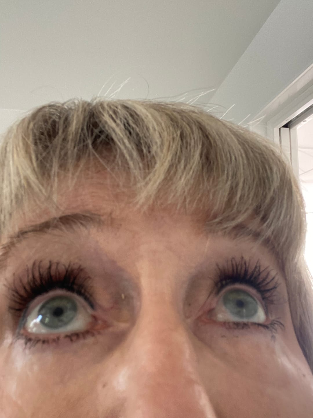 Customer photo review of Eyelash Serum