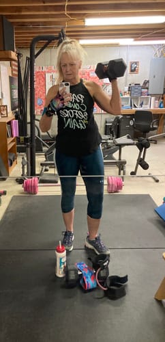 Customer photo review of Pain comes before the GAIN